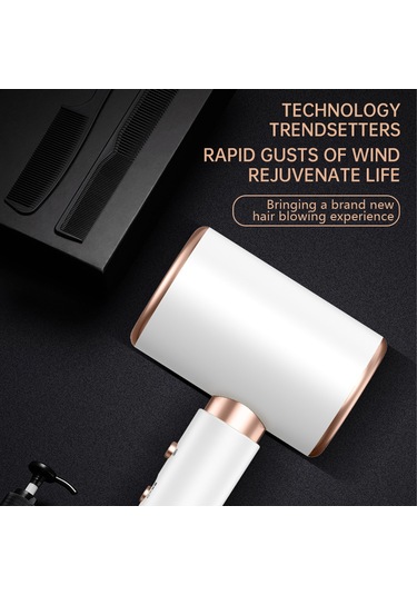 Skycity 2000w Güçlü Ev/salon Fön Makinesi, Negatif İyonlu, Hızlı Kurutma, Çift Anahtar, Beyaz, Avrupa Standardı Min. Sipariş Miktarı Var