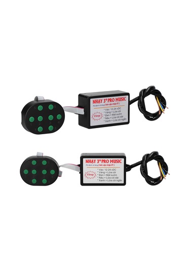 Dianziye Araba Klarnet Kontrol Cihazı - 8 Farklı Ses Efekti Seçimi, Ses Seviyesi Ayarlama, Kablolu Kumanda, 12-24v Uyumlu