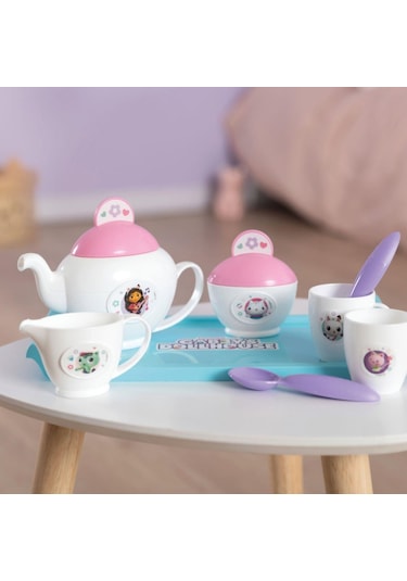 Smoby Gabbys Dollhouse Çay Oyun Seti