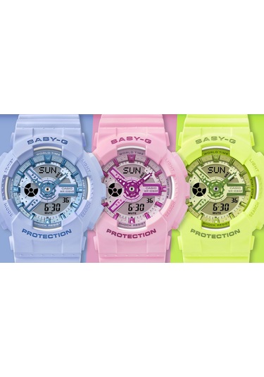 Casio Ba-110yk-2adr Kol Saati Renkli