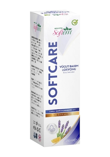 Softem Vücut Bakım Losyonu 250 ML