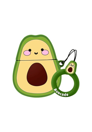 Microsonic Airpods 1. Nesil Uyumlu / 2. Nesil Kılıf Avakado