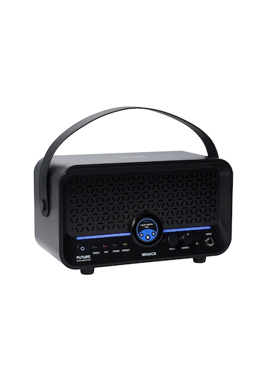 Mooer F15ilipbk Şarjlı Akıllı Gitar Amfisi Phantom Black