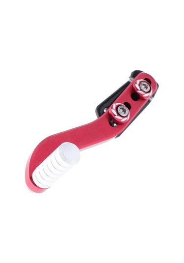 Suntek Motosiklet Için Cnc Alaşım Katlanır Vites Kolu Kırmızı