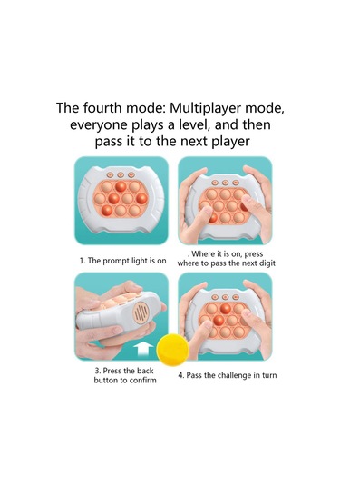 Rodent Pioneer Press Mini Oyun Konsolları-3. Nesil Mavi