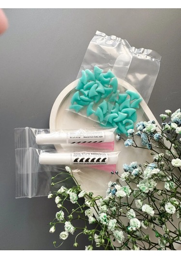 E.lekar' Kediler İçin Tırmalama Önleyici Tırnak Koruyucular 40 Adet S/m 204772011