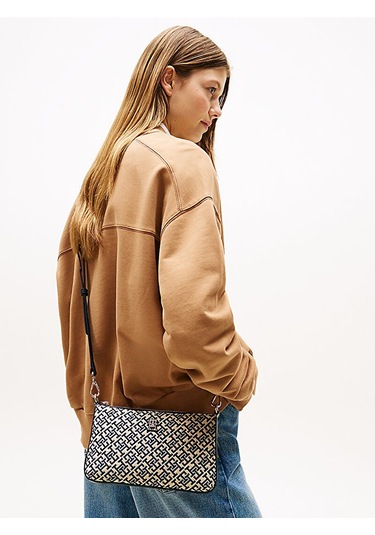 Tommy Hilfiger Kadın Çapraz Çanta Aw0aw17828dw6 Mavi