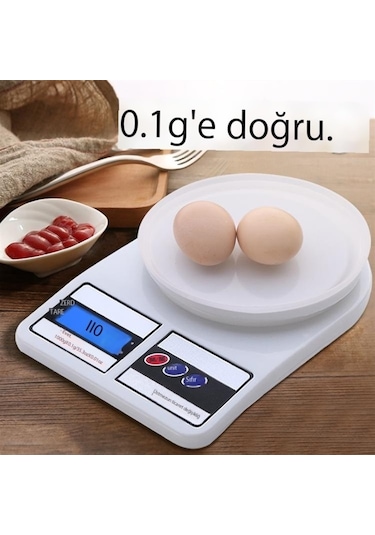 Mutfak Terazisi Pişirme Elektronik Terazisi Ev Küçük Elektronik