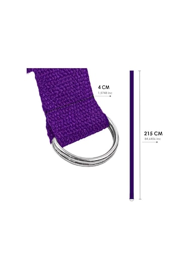 Avessa 4 Parça Pilates Seti No1 Mor
