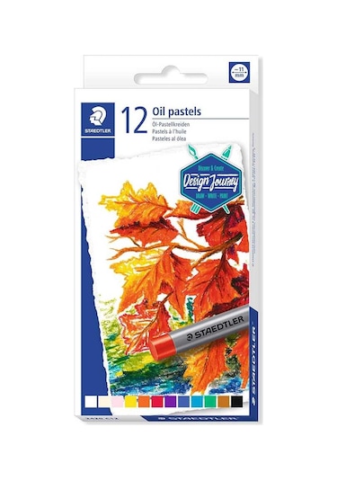 Staedtler 2420 C12 Karat Yağlı Pastel Boya 12Li