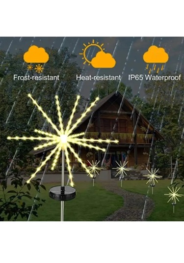 Dış Mekan Bahçe-peyzaj Işıkları Güneş Yolu Solar Saplama