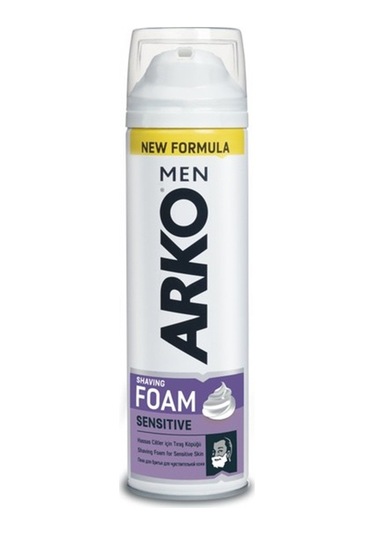 Arko Men Sensitive Tıraş Köpüğü 6 x 200 ML
