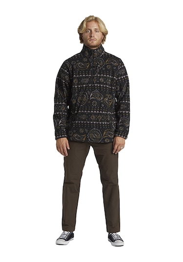 Bıllabong Billabong Boundary Mock Neck Erkek Polar Blk Siyah
