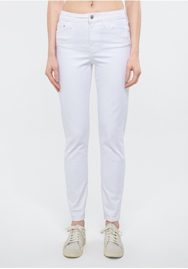 Mavi - Cindy  Beyaz Everyday 90S Jean Pantolon 100277-81362 Beyaz