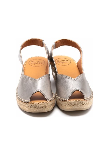 Sandalet Kadın Bernia-p Toni Pons Acer Steel Null Gümüş