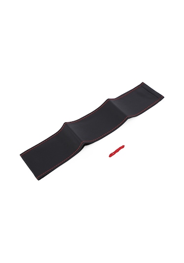 Eraks Car Accesorıes Direksiyon Kılıfı Dikmeli (Kırmızı) (528361509)