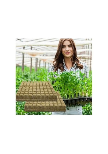 Ulzyvf Lebihmurah 4974 50 Adet Havalandırmalı Topraksız Büyüme Tarımsal Medya Sıkıştırma Küpleri Podazz 50 Adet Yüksek Kaliteli Podazz Küpler