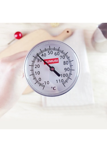 Jumusi Manuel İbreli Süt Ve Sıvı Termometre Ölçer Thr342