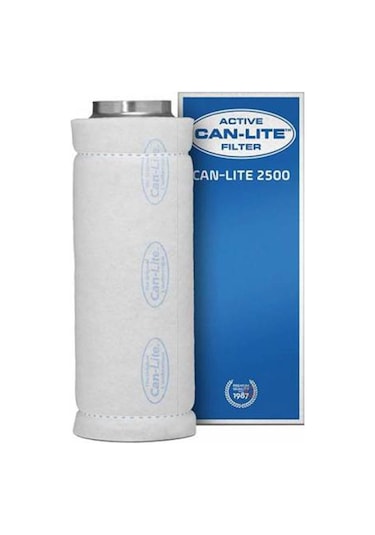 Can-lite 2500 M3/s 250 Mm Karbon Filtre