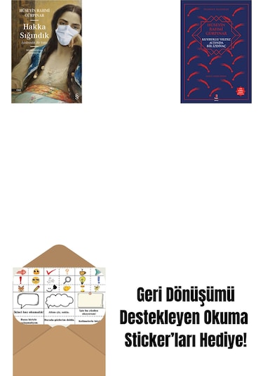 Hakka Sığındık + Kuyruklu Yıldız Altında Bir İzdivaç + Okuma Sticker'ları