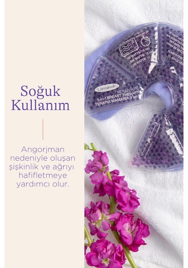 Lansınoh Therapearl Sıcak Soğuk Göğüs Terapisi