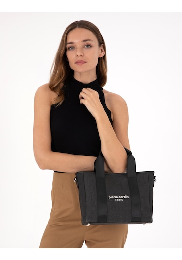 Pierre Cardin Kadın Siyah Çanta 50304203-vr046 Siyah