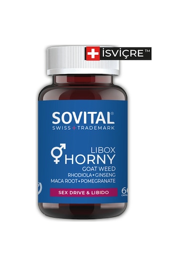SOVİTAL Libox Güç Libido Ginseng Takviyeli 60 Adet 8682851193715