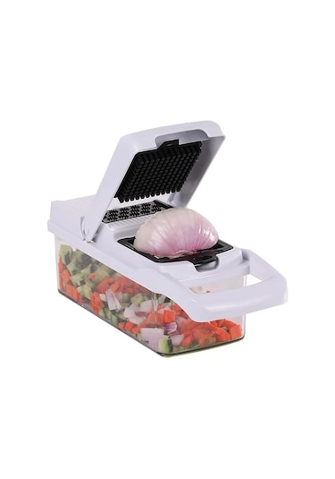 Lemestar Çok Fonksiyonlu Mutfak Bıçağı Seti - Sw Future Renkli 22 Parça Sebze Ve Meyve Doğrayıcı Diğer