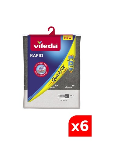 Vileda Universal Ebat 6 Paket Rapid Ütü Masası Kılıfı