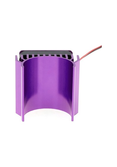 Pazly Yedeği Uzaktan Trx-4/6 Traxxas Soğutucu Fan Motor Mor Kumandalı İçin Geeroyoo 540/550 - Th