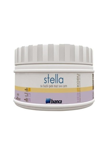 Bianca Stella Su Bazlı Sıvı Cam İpek Mat 0.25 KG