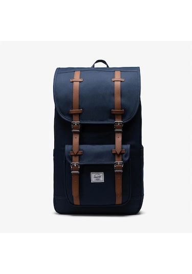 Herschel Little America Unisex Lacivert Sırt Çantası Düz 11390 Lacivert