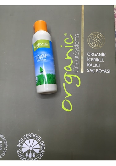 Organic Colour Systems 10Ah Extra Açık Kül Sarı 150 Ml