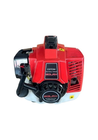 Solax Cgt64 Yandan Motorlu Tırpan 3 Hp
