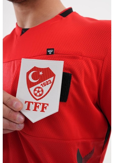 Üç Boyutlu Hologram Aday Hakem Kokartı, Tpu Beyaz - Kırmızı