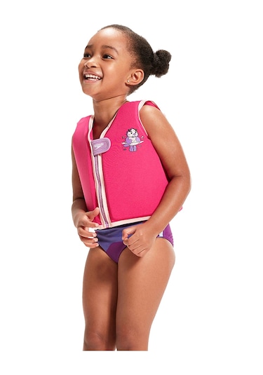 Speedo Prınted Float Vest Iu Pınk/purple Pembe Pembe