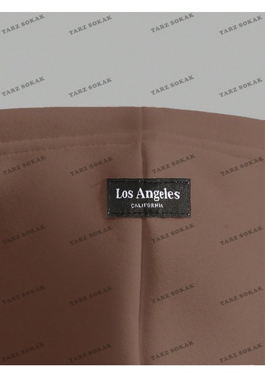 Y2k Trend Sezon Unisex Retro Sweatshırt Kapşonlu Kod 1662 Trz1431 Kahverengi