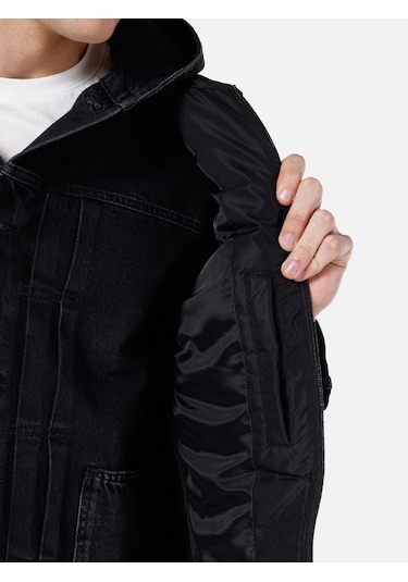 Colins Siyah Erkek Yelek