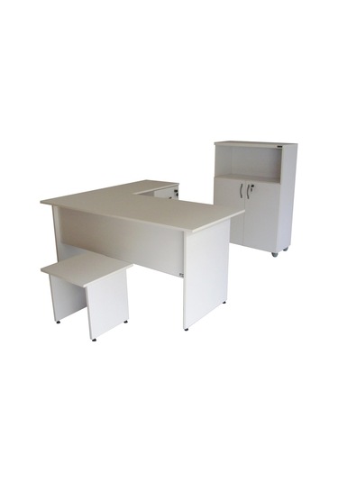Burovena Vena Nil Çalışma Ofis Masa Dolaplı Takım