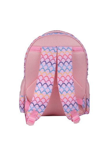 Lisanslı Pembe Orijinal Okul Çantası Pembe