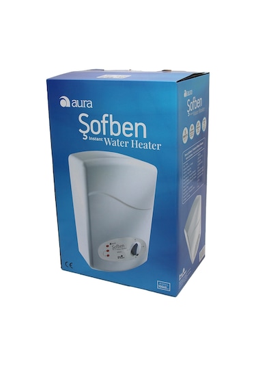 Aura 105A5 Çift Termostatlı - 3 Kademeli 7000 W Elektrikli Şofben