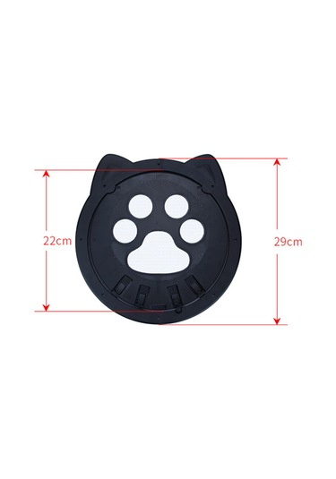 Homyl Kedi Kapı Küçük Evcil Hayvanlar Sürgülü Kitties