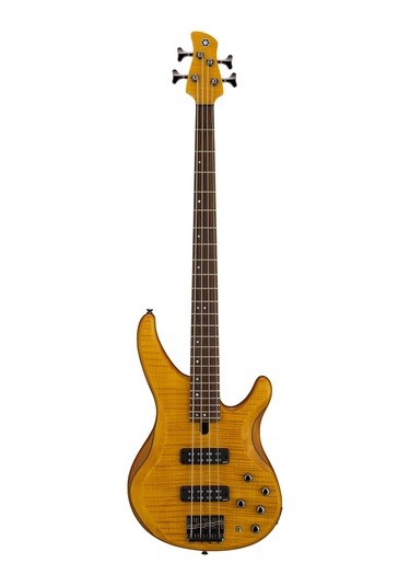 Yamaha TRBX604 Bas Gitar (Matte Amber)