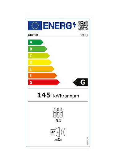 Dijitsu DW90 Şarap Soğutucu