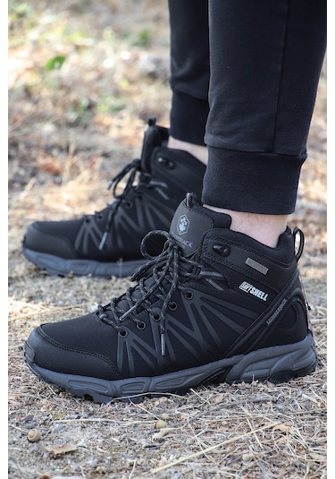 Lumberjack Shell Hı 3pr Su Geçirmez Outdoor Erkek Bot 667800000980 01 Siyah