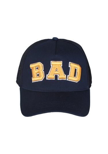 Bad Bear 19.02.42.006-l Bad Unisex Şapka Lacivert