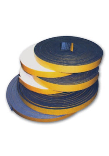 Yapışkanlı Epdm Tek Taraflı Bant Siyah 5x15mm-10mt