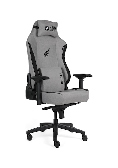 Hawk Gaming Chair Future Kumaş Oyuncu Koltuğu (Gray)