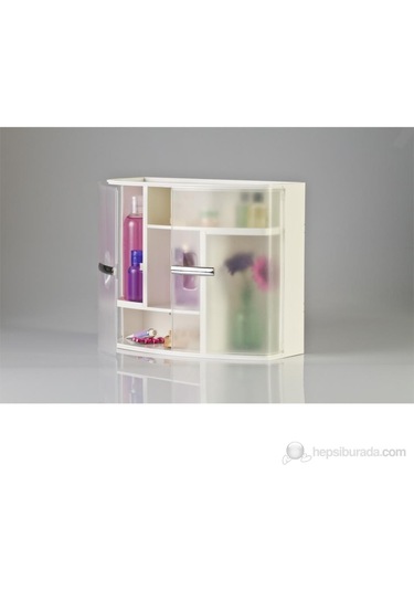 Primanova 094 Lüx Şeffaf Banyo ve Ecza Dolabı