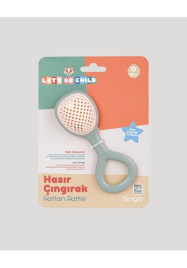 Tekli Hasır Çıngırak Gri Lc-30752-py Gri